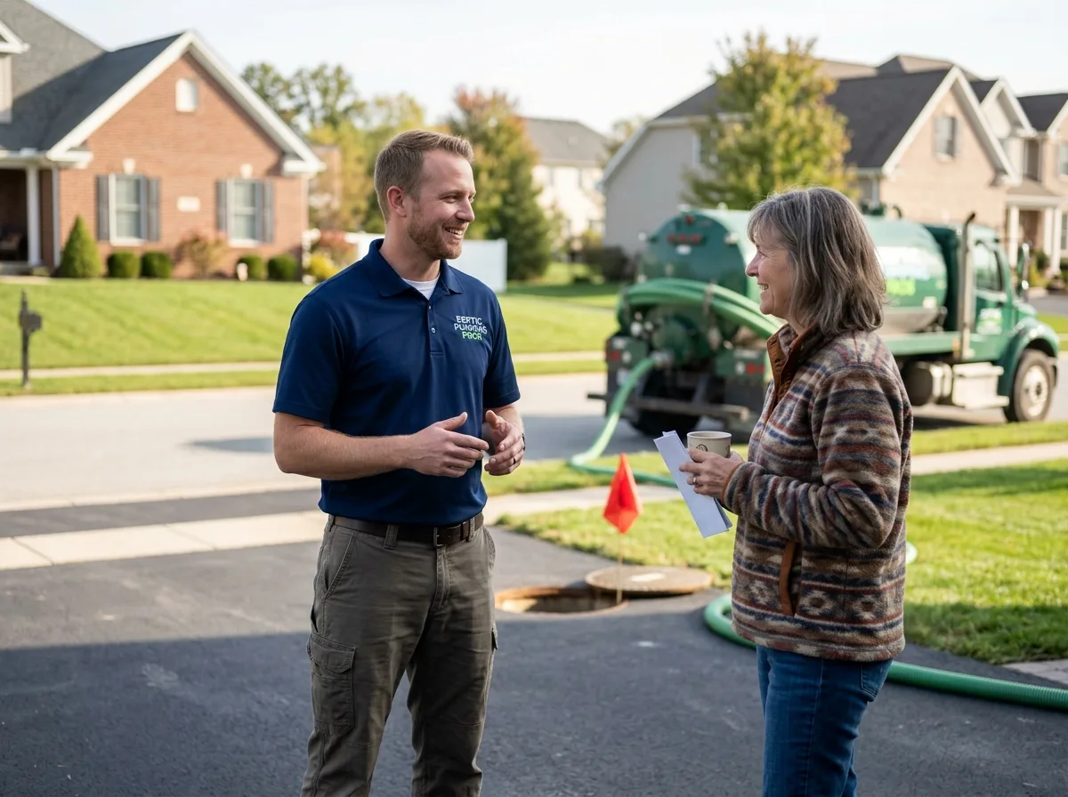 Emergency Septic Service in Purcellville, VA
