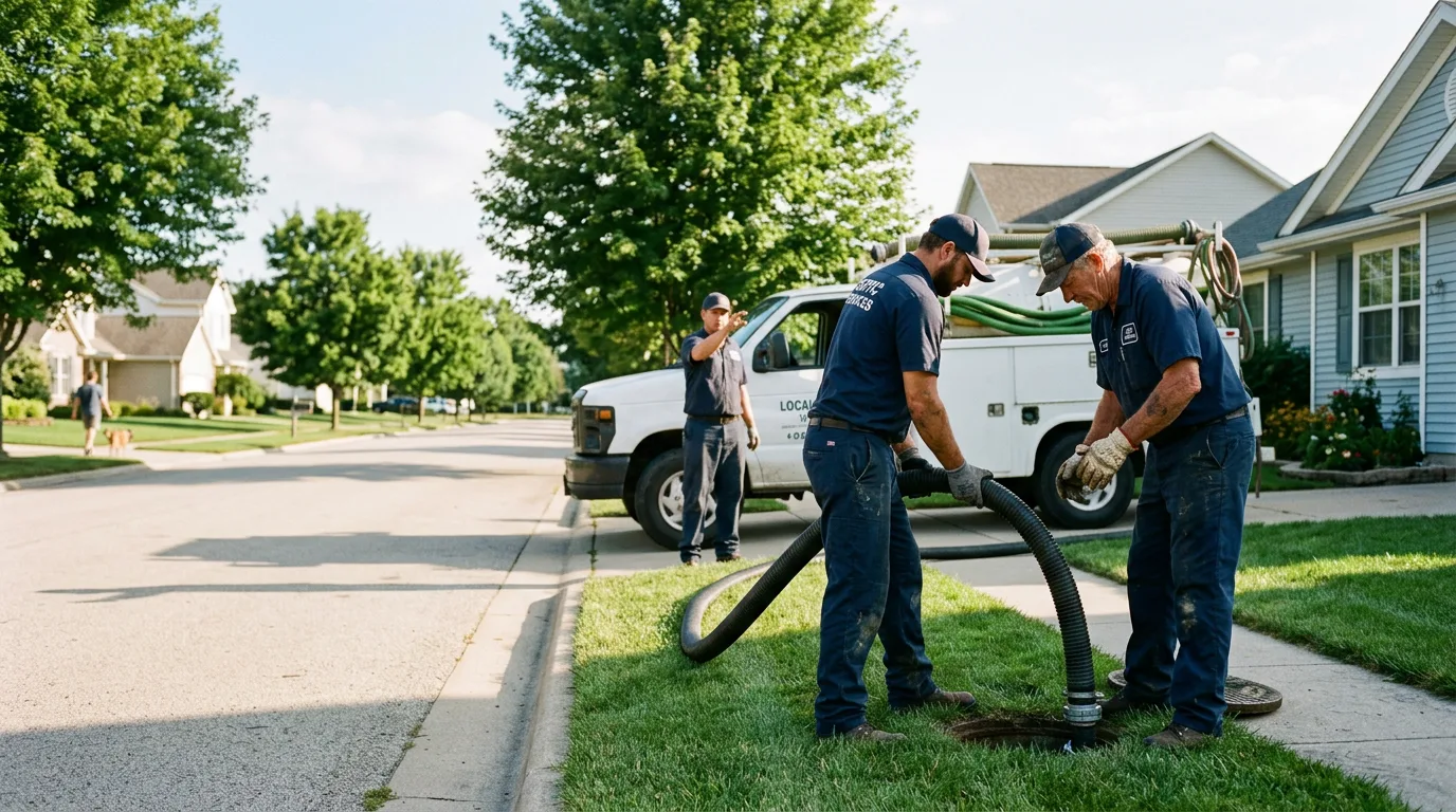 Emergency Septic Service in Purcellville, VA